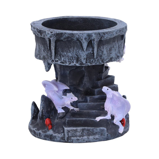 Dragon Mage Tea Light Holder