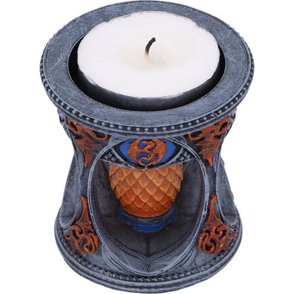 Dragon Heart Tea Light Holder