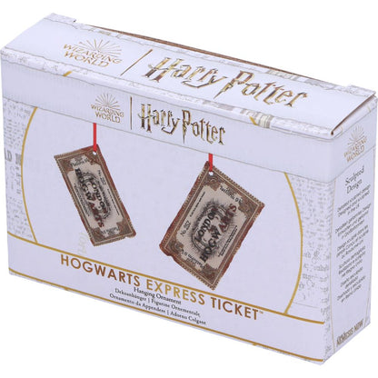 Harry Potter Hogwarts Ticket Hanging Ornament