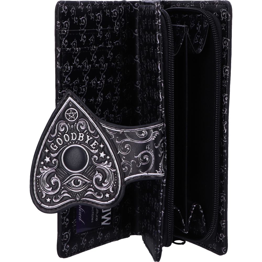 Spirit Board Planchette Embossed Purse