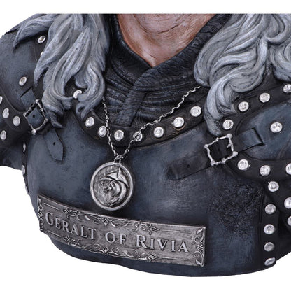 The Witcher Geralt of Rivia Bust