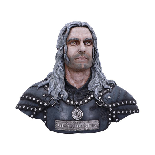 The Witcher Geralt of Rivia Bust