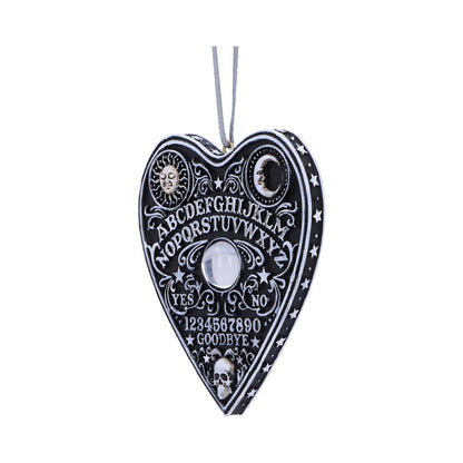 Spirit Board Planchette Hanging Ornament