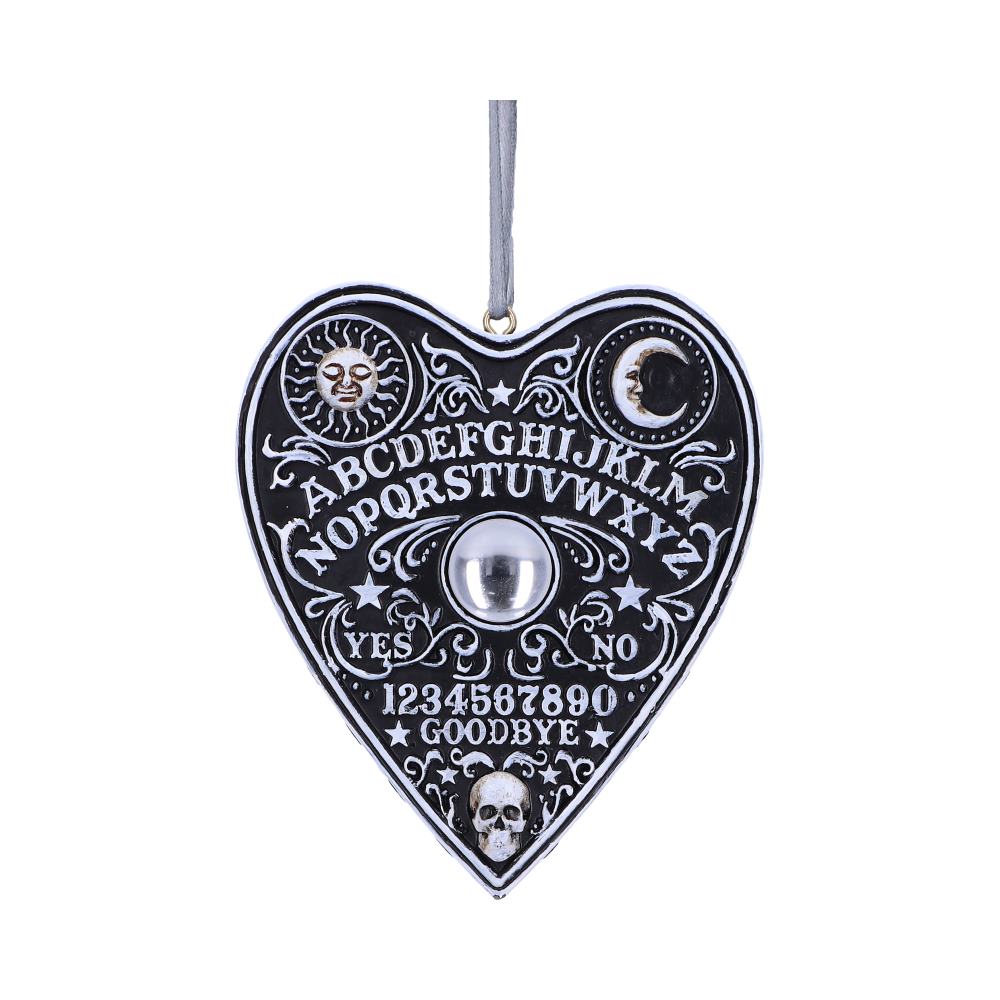 Spirit Board Planchette Hanging Ornament