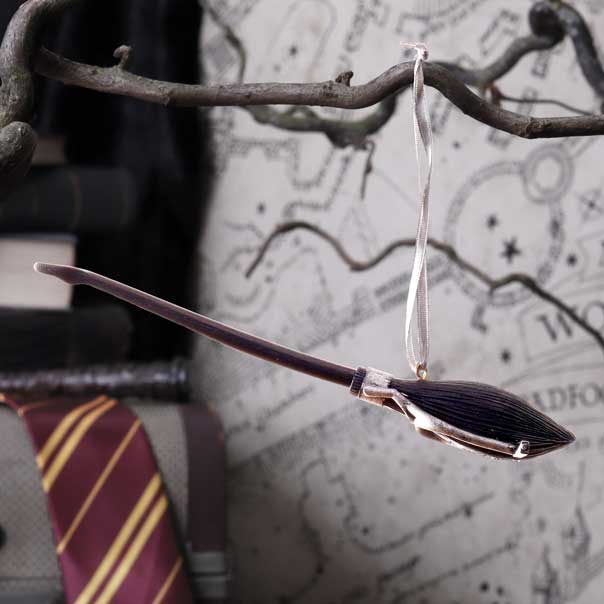 Harry Potter Nimbus 2001 Hanging Ornament