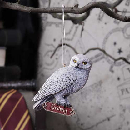 Harry Potter Hedwig's Rest Hanging Ornament