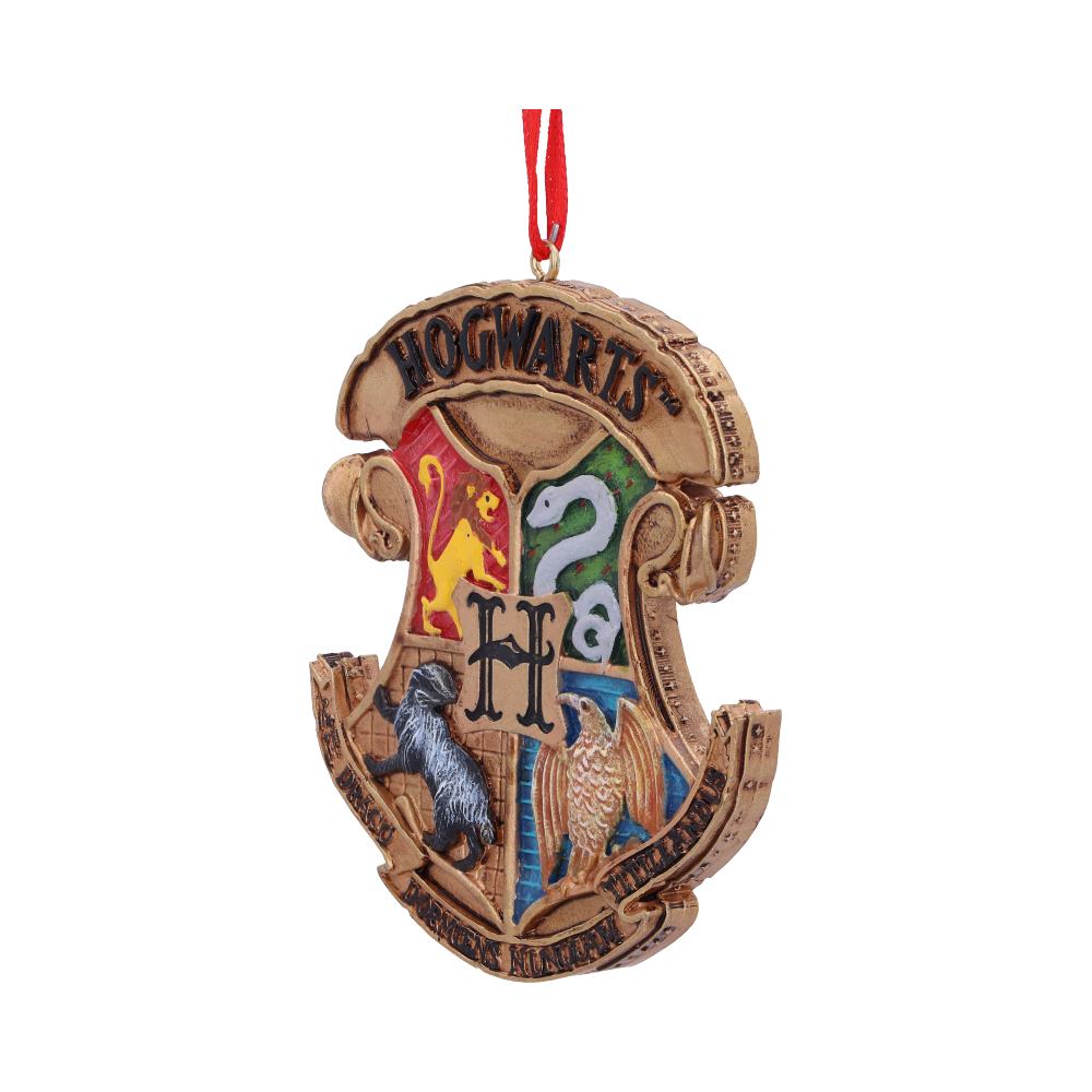 Harry Potter Hogwarts Crest Hanging Ornament