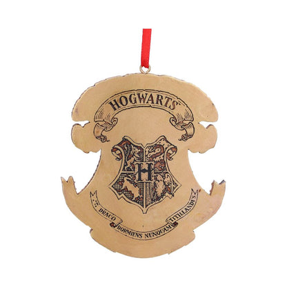 Harry Potter Hogwarts Crest Hanging Ornament