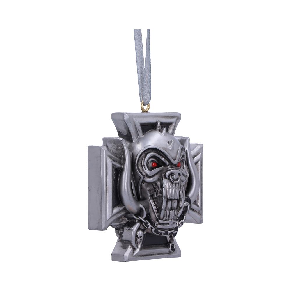 Motorhead Warpig Cross Hanging Ornament