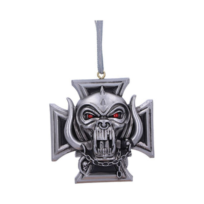 Motorhead Warpig Cross Hanging Ornament