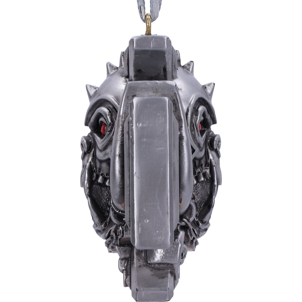 Motorhead Warpig Cross Hanging Ornament