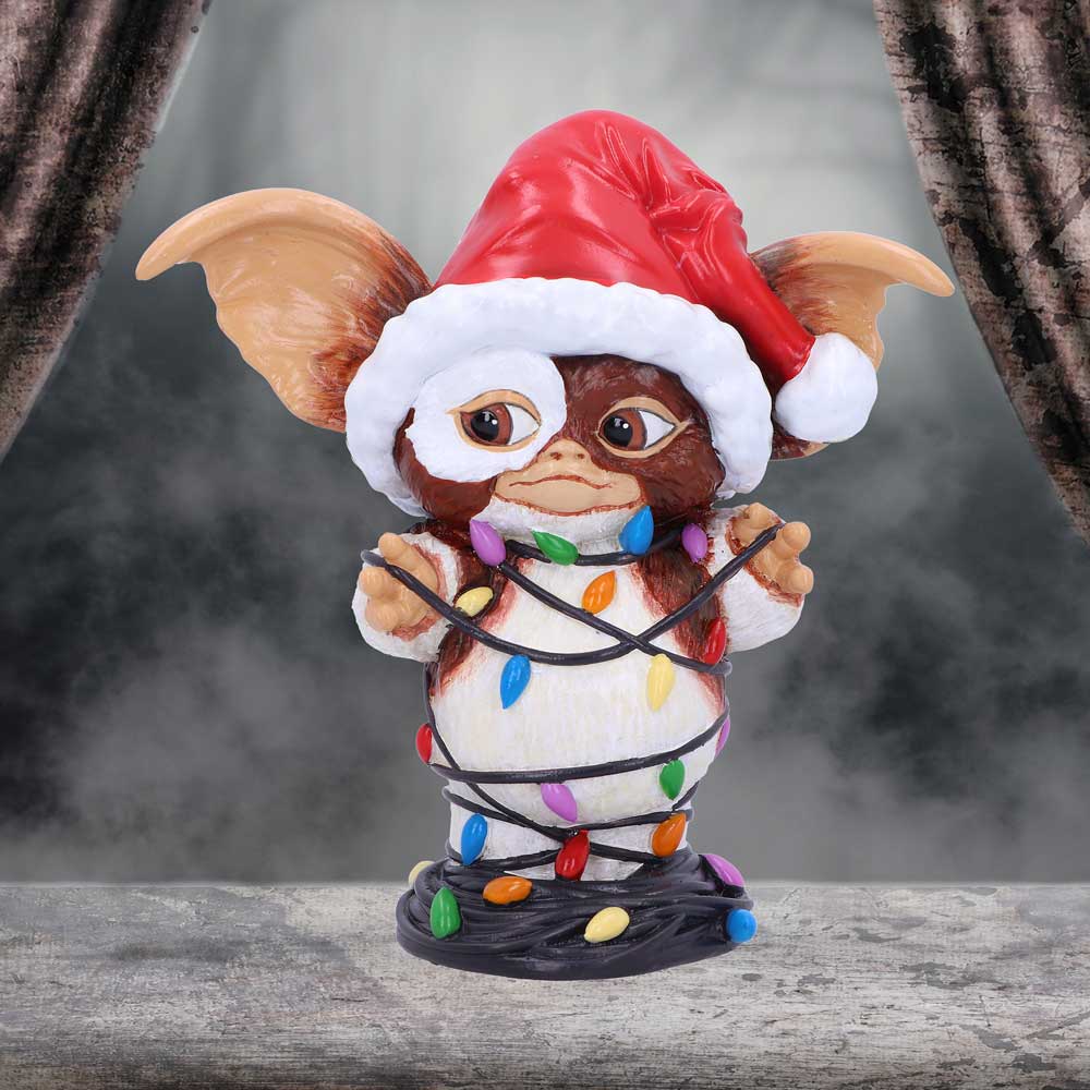 Gremlins Gizmo in Fairy Lights Figurine