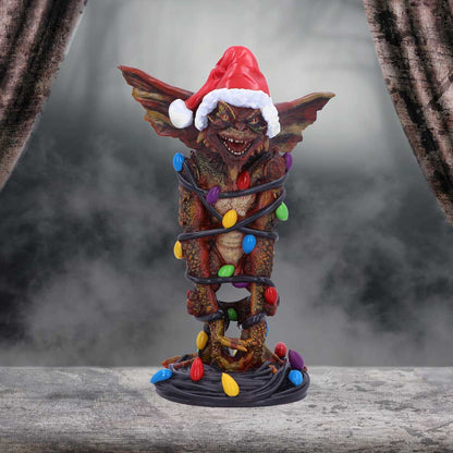 Gremlins Mohawk in Fairy Lights Figurine