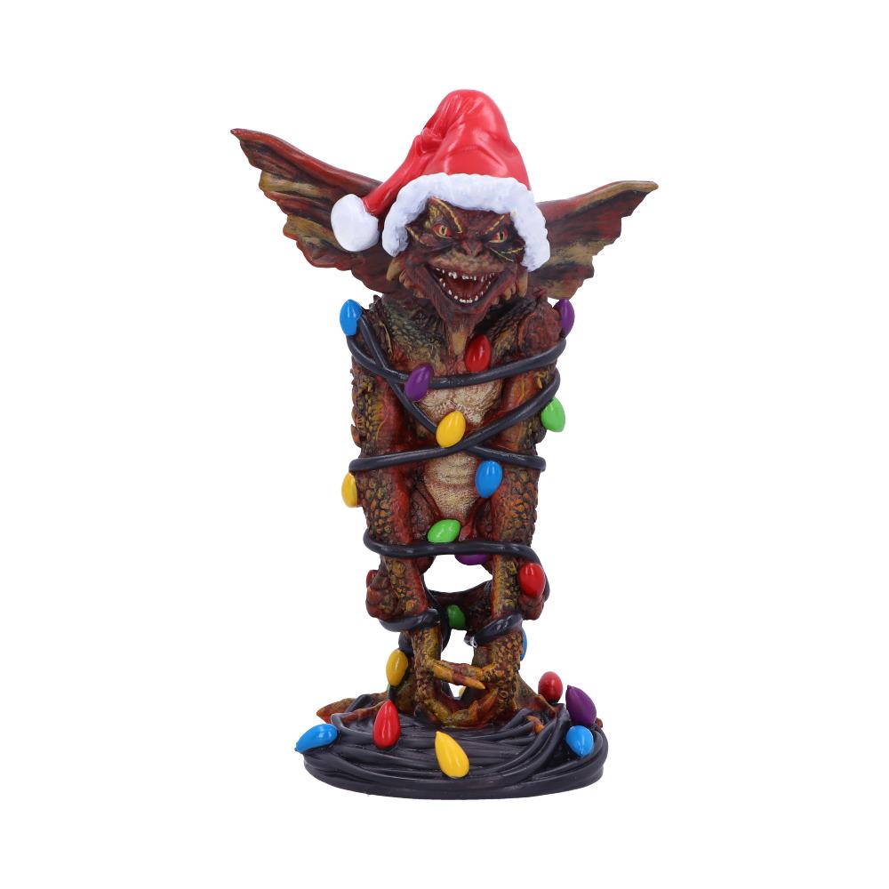 Gremlins Mohawk in Fairy Lights Figurine