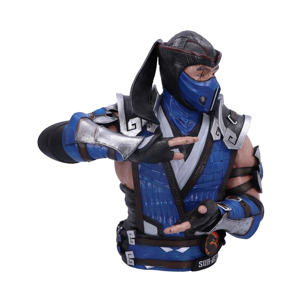 Mortal Kombat Sub-Zero Bust