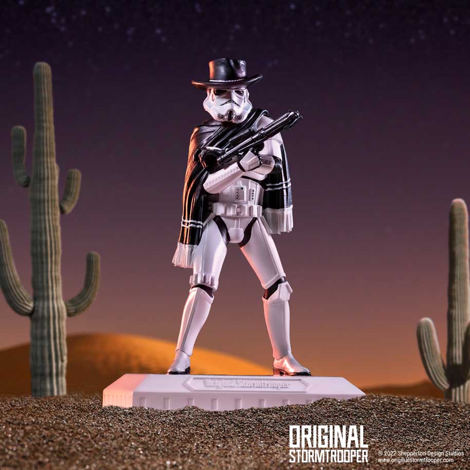 Stormtrooper The Good, The Bad and The Trooper