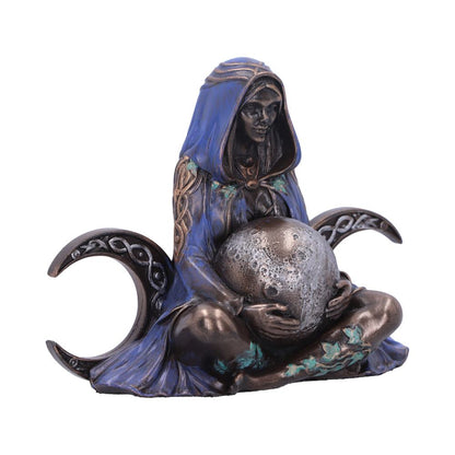 Triple Moon Goddess Art Figurine (Mini)