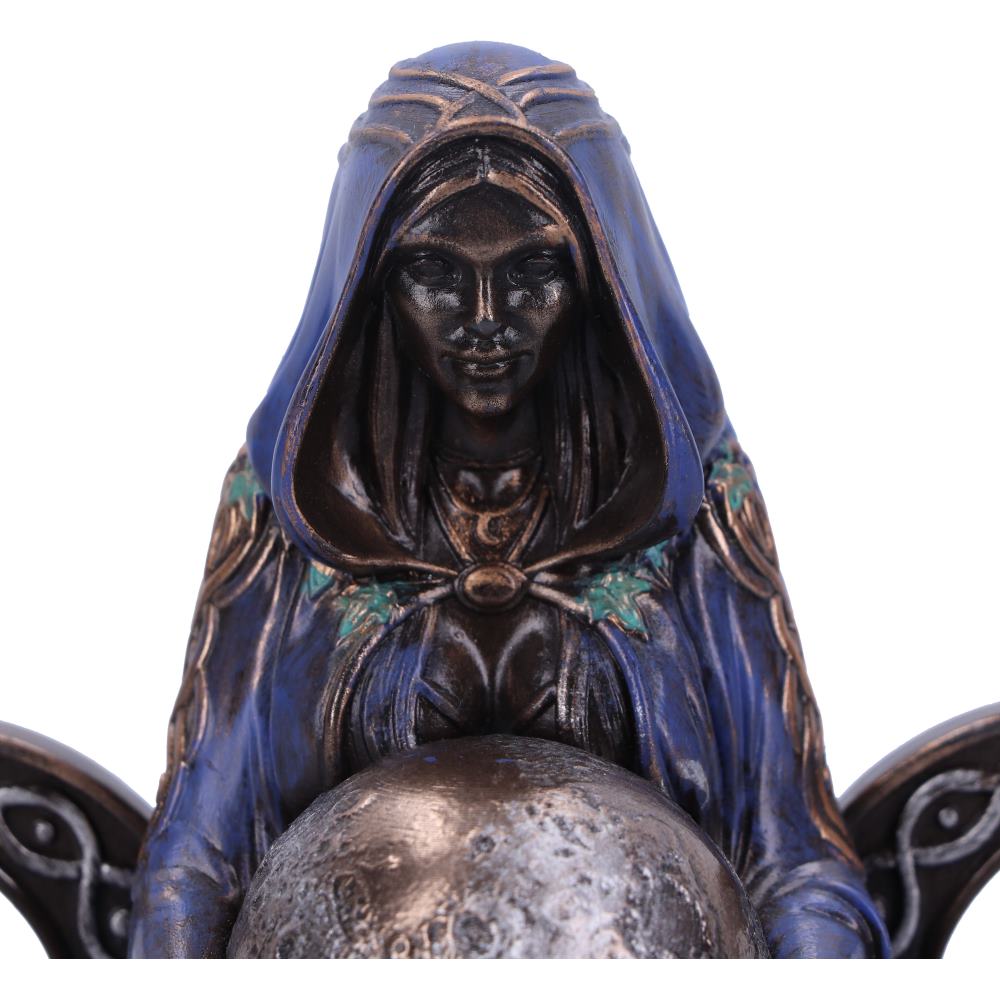 Triple Moon Goddess Art Figurine (Mini)