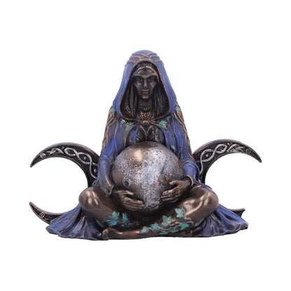 Triple Moon Goddess Art Figurine (Mini)