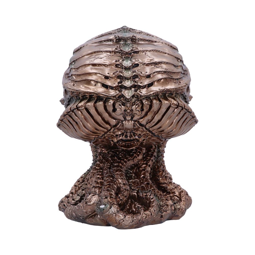 Cthulhu Skull Bronze Figurine