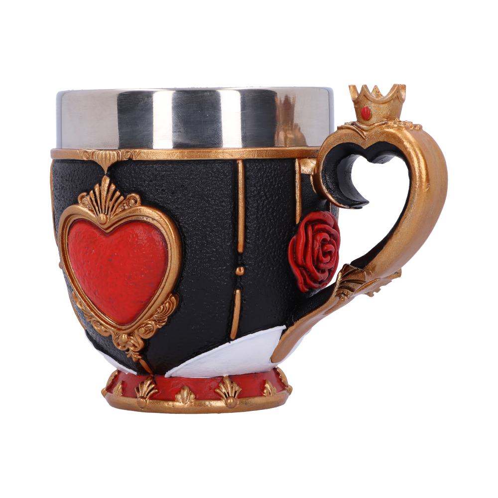 Queen of Hearts Tea Cup