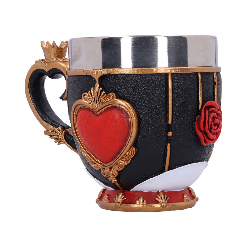 Queen of Hearts Tea Cup