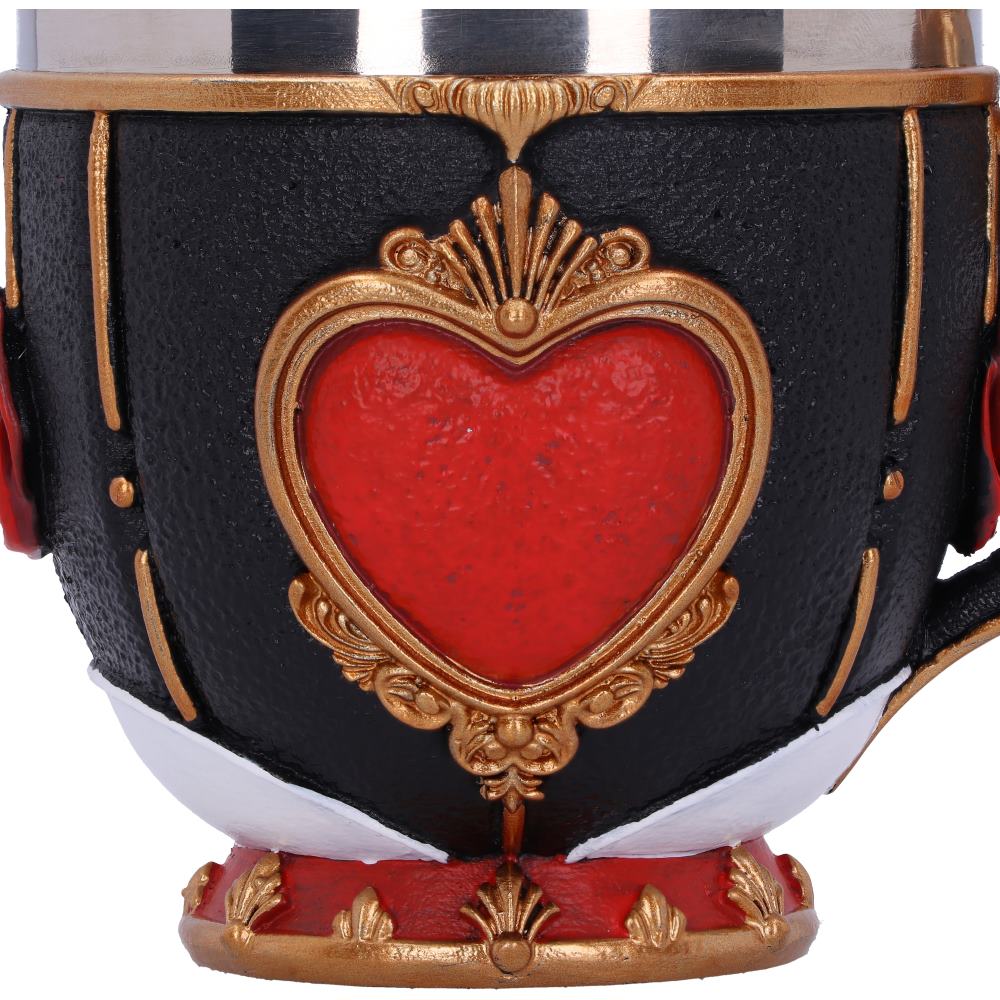 Queen of Hearts Tea Cup