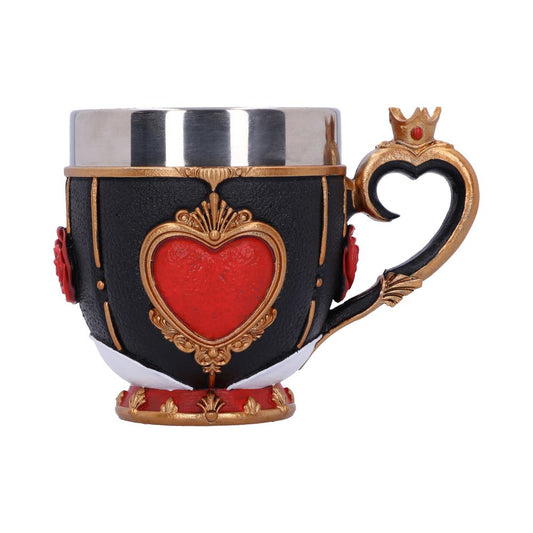 Queen of Hearts Tea Cup