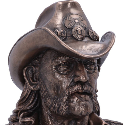 Motorhead Lemmy Bust