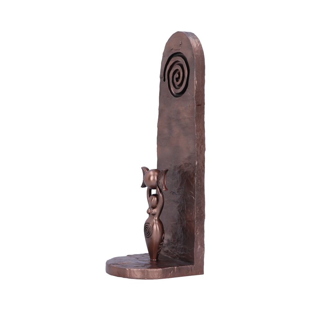 Spiral Goddess Incense Holder