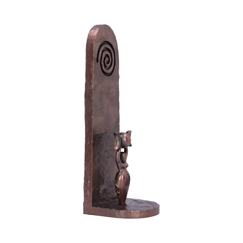 Spiral Goddess Incense Holder