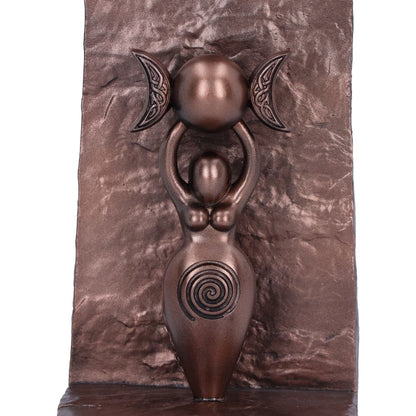 Spiral Goddess Incense Holder