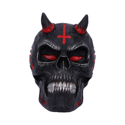 Infernal Skull Figurine