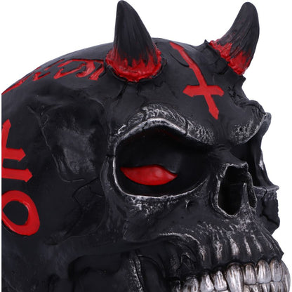 Infernal Skull Figurine