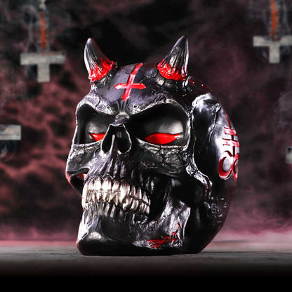 Infernal Skull Figurine