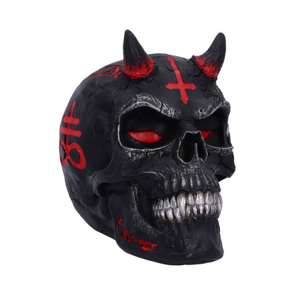 Infernal Skull Figurine