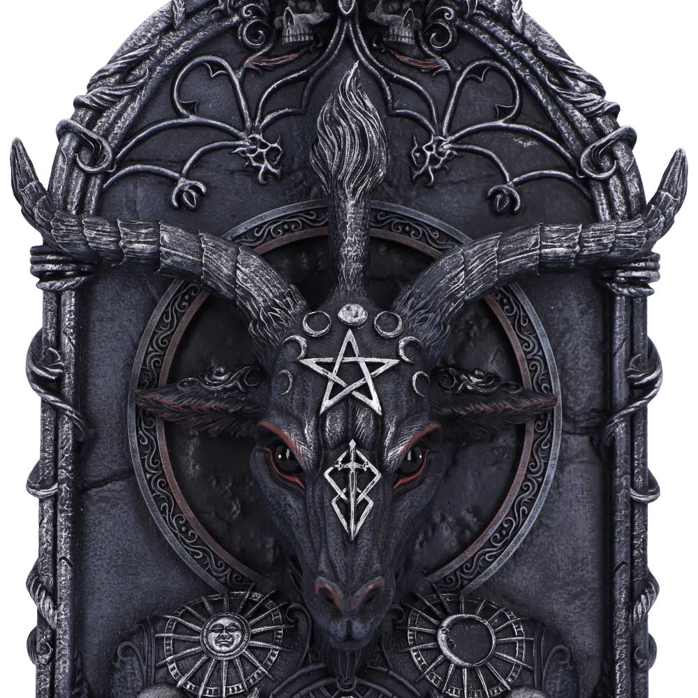 Baphomet's Invocation Wall Plaque