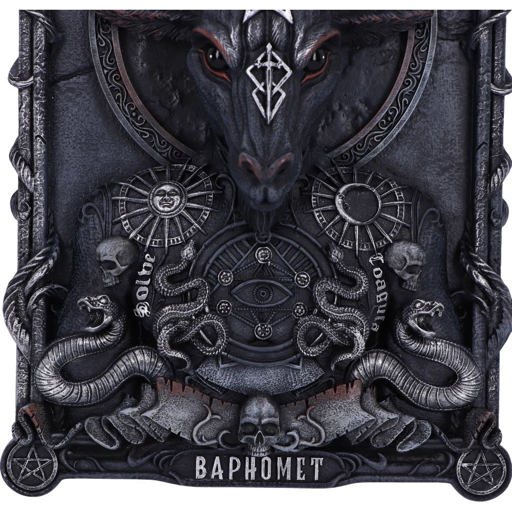 Baphomet's Invocation Wall Plaque