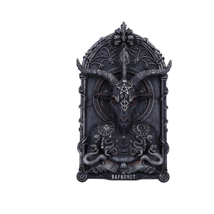 Baphomet's Invocation Wall Plaque