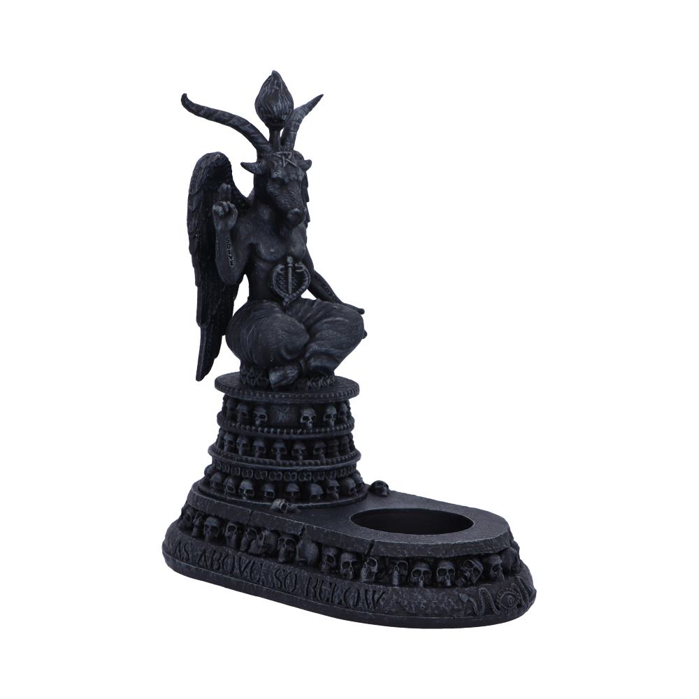 Baphomet's Devotion Tea Light Holder