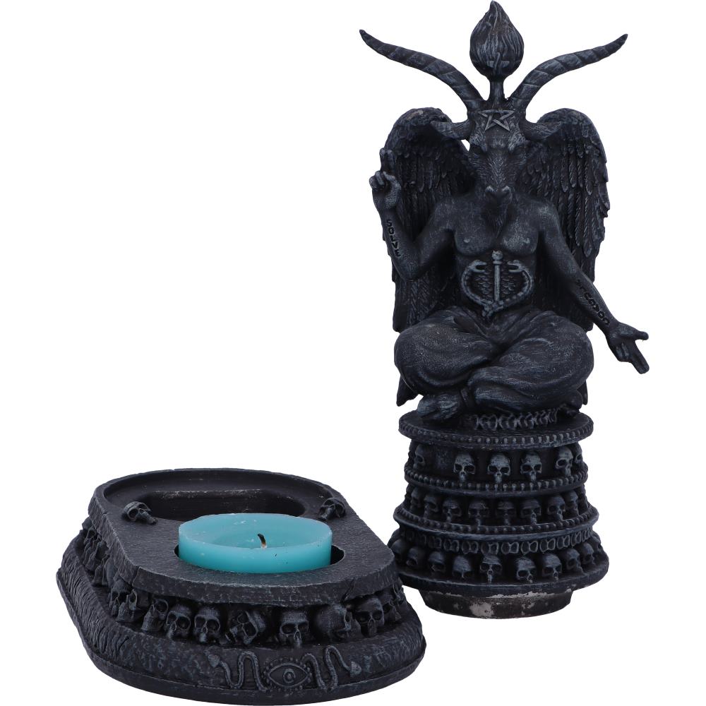 Baphomet's Devotion Tea Light Holder