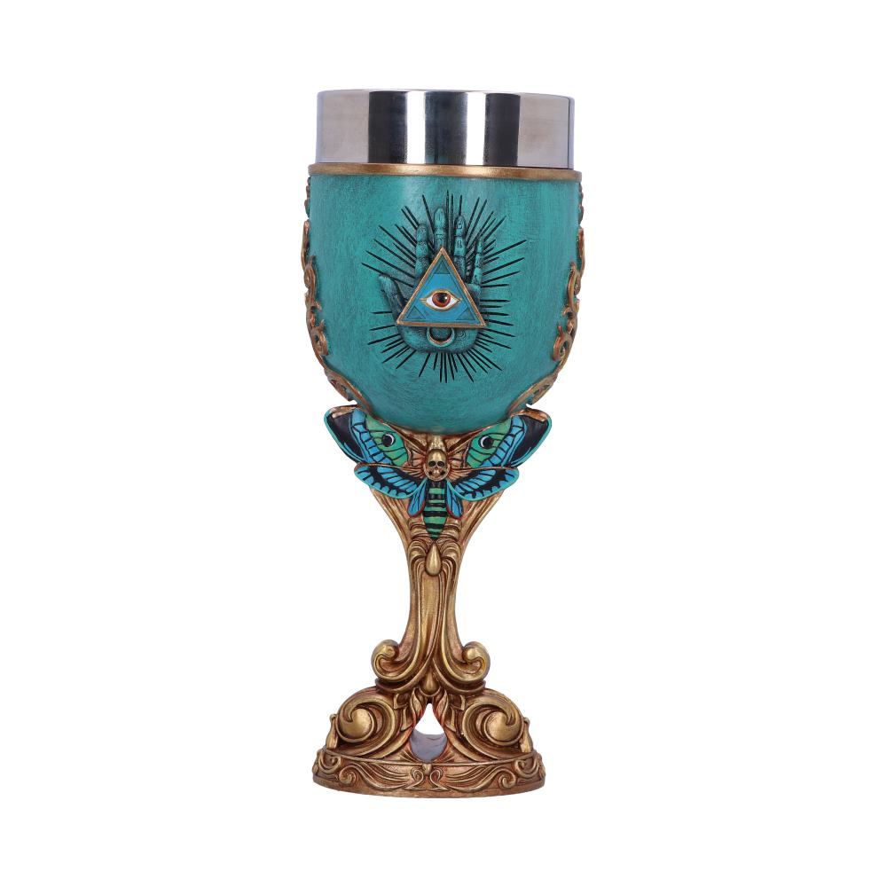 The Teller - Palmistry Goblet