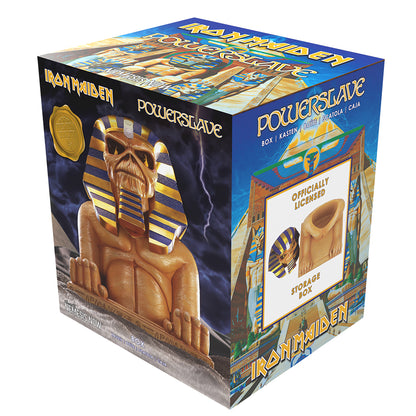 Iron Maiden Powerslave Bust Box