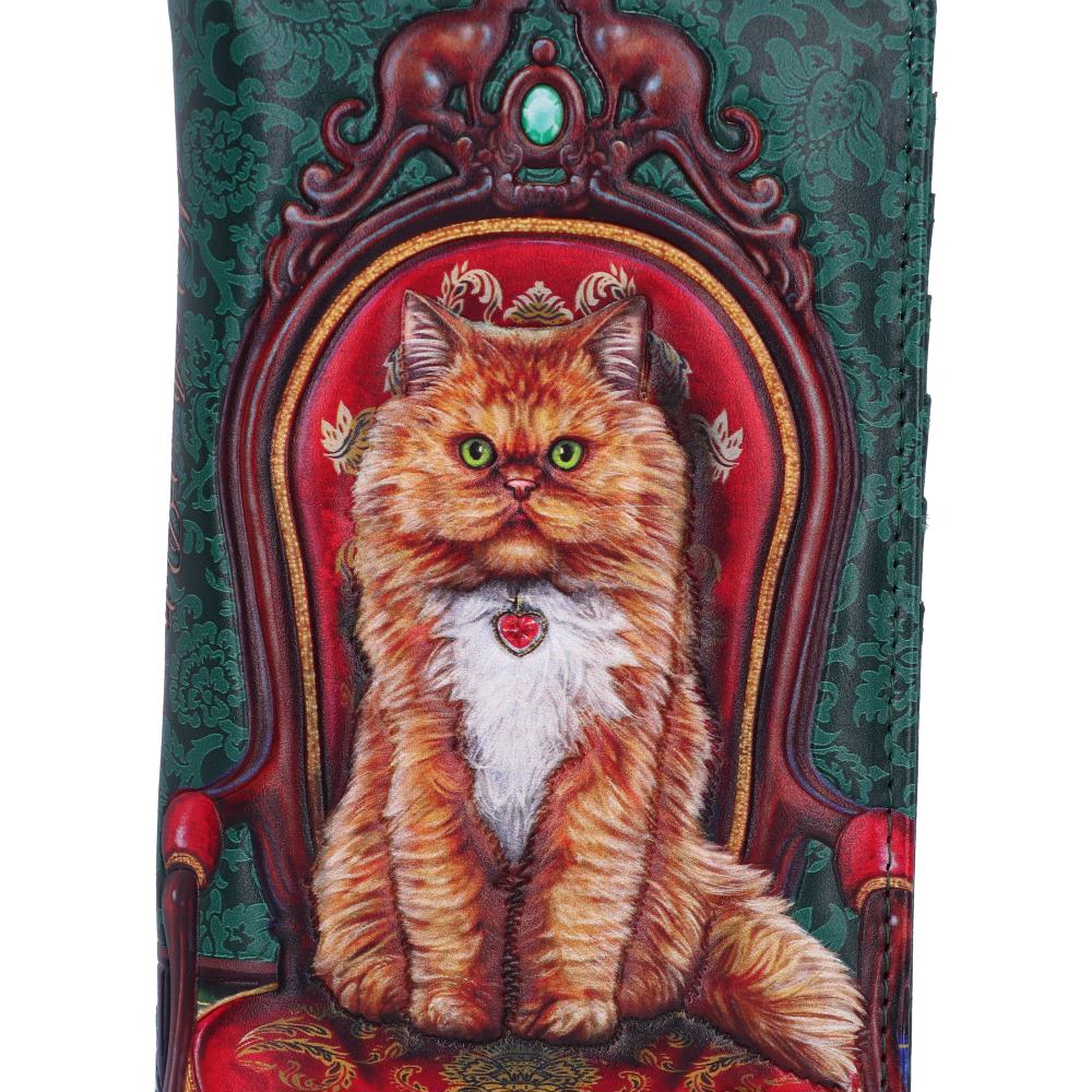 Mad About Cats Embossed Purse