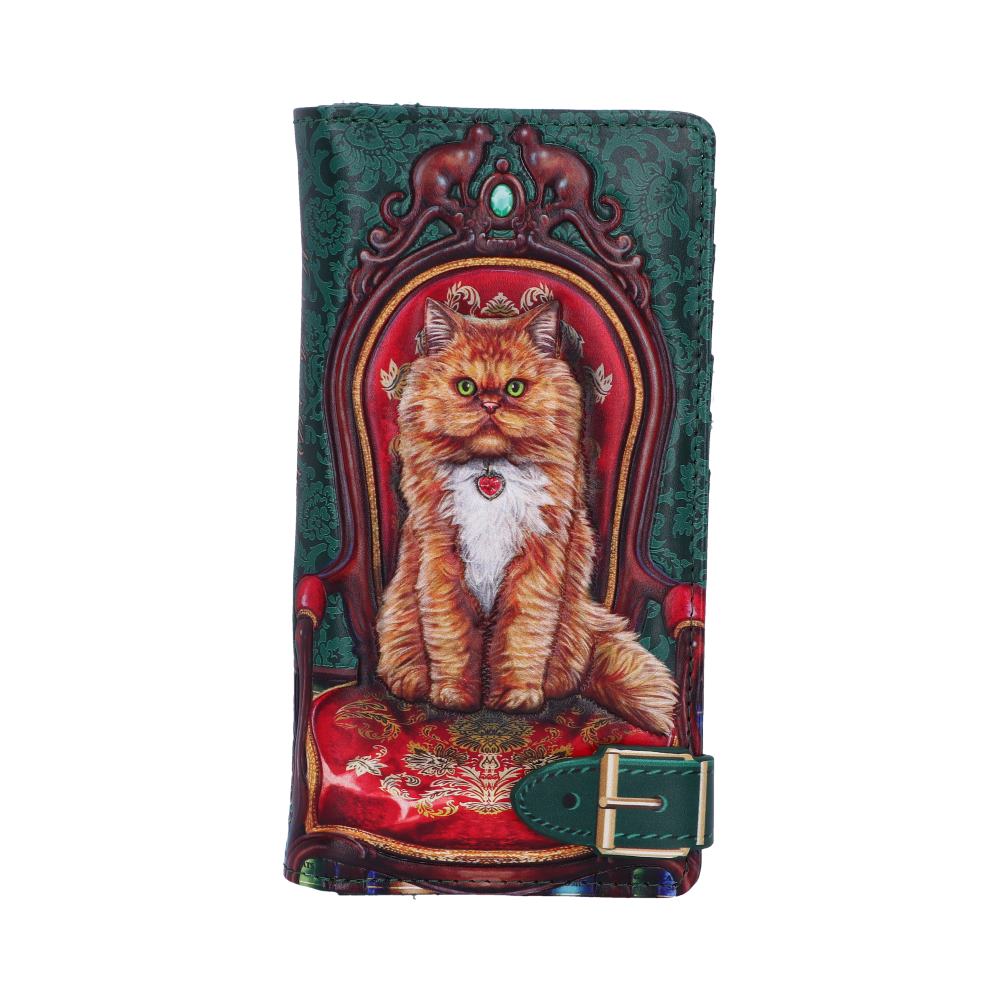 Mad About Cats Embossed Purse