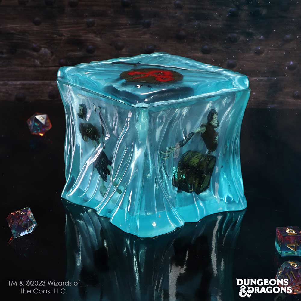 Gelatinous Cube Dice Box