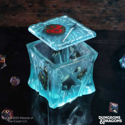 Gelatinous Cube Dice Box