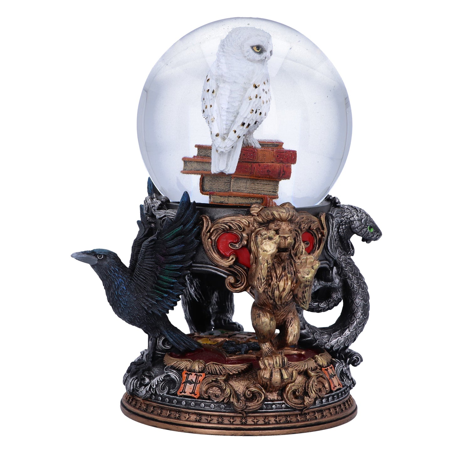 Harry Potter Hedwig Snow Globe