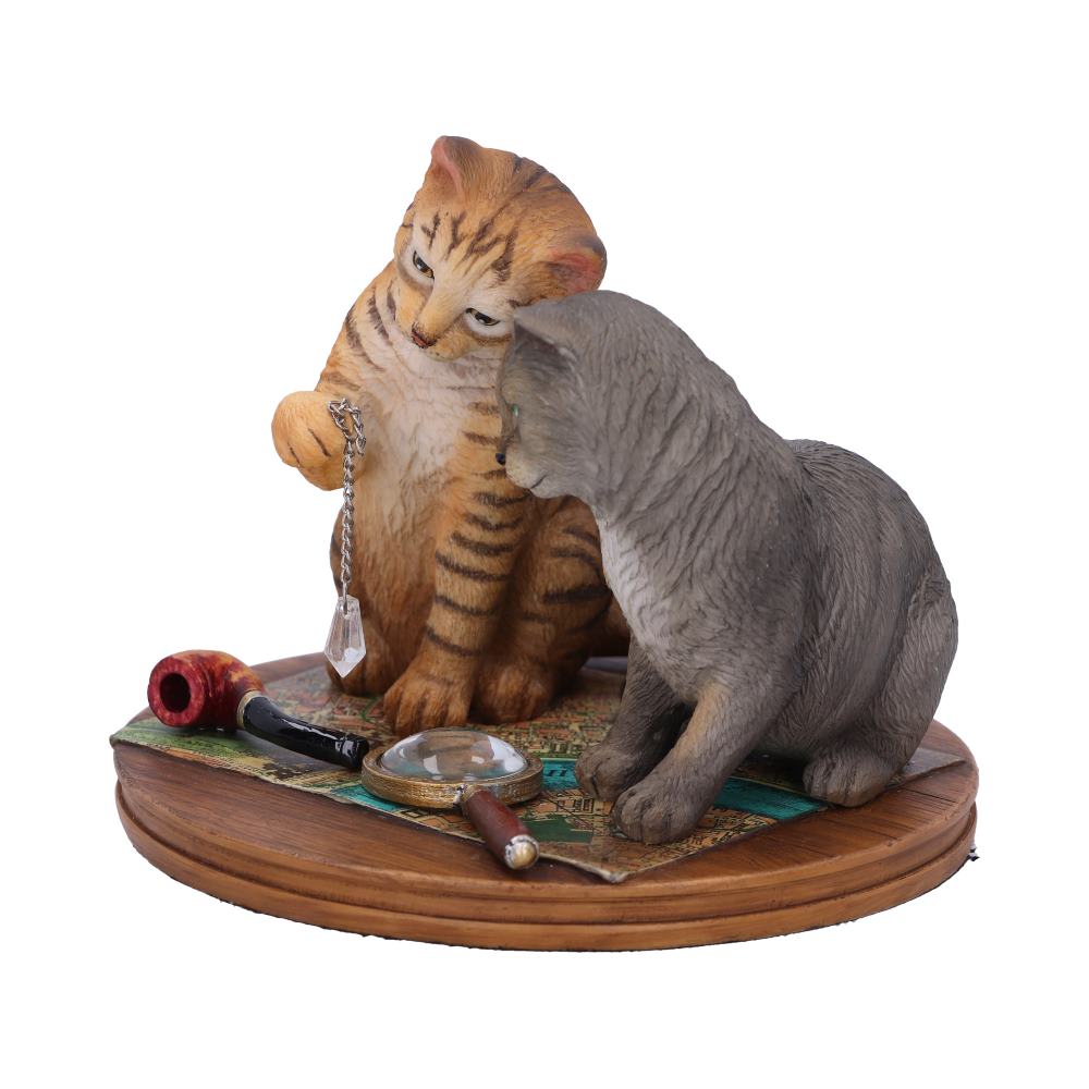 Purrlock Holmes Figurine