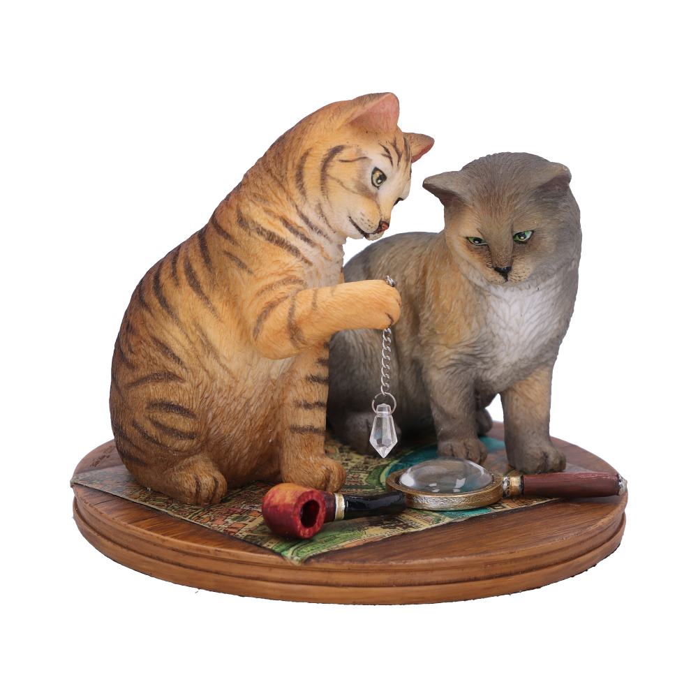 Purrlock Holmes Figurine